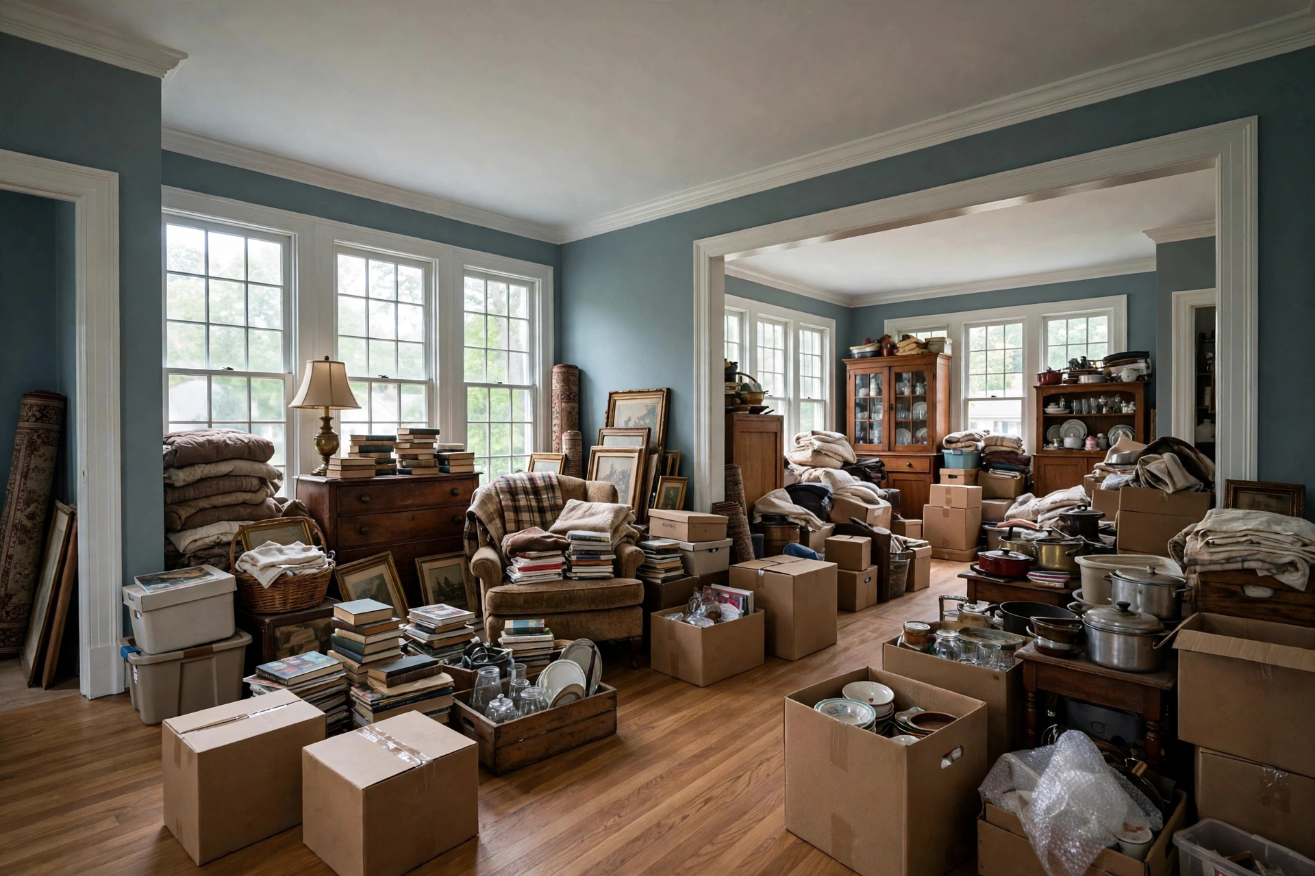 Before photo,  Estate Cleanouts in Fairwood, by Bowie Junk Removal Company
