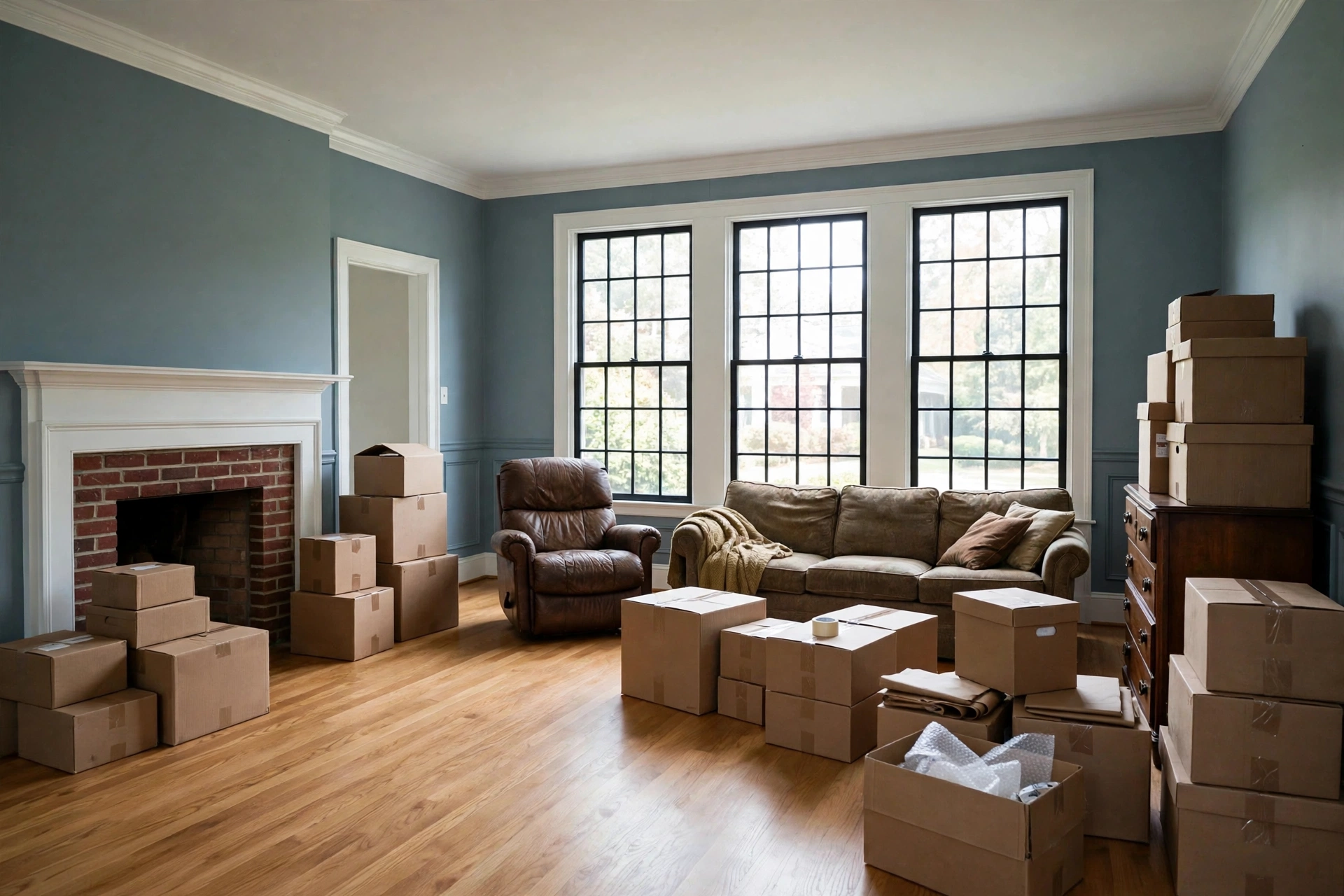 Before photo,  Furniture Removal in Belair, by Bowie Junk Removal Company
