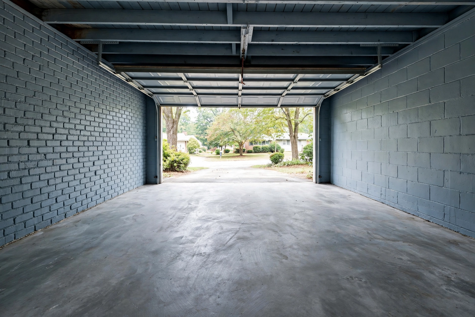 After photo,  Garage Cleanout in Belair, by Bowie Junk Removal Company