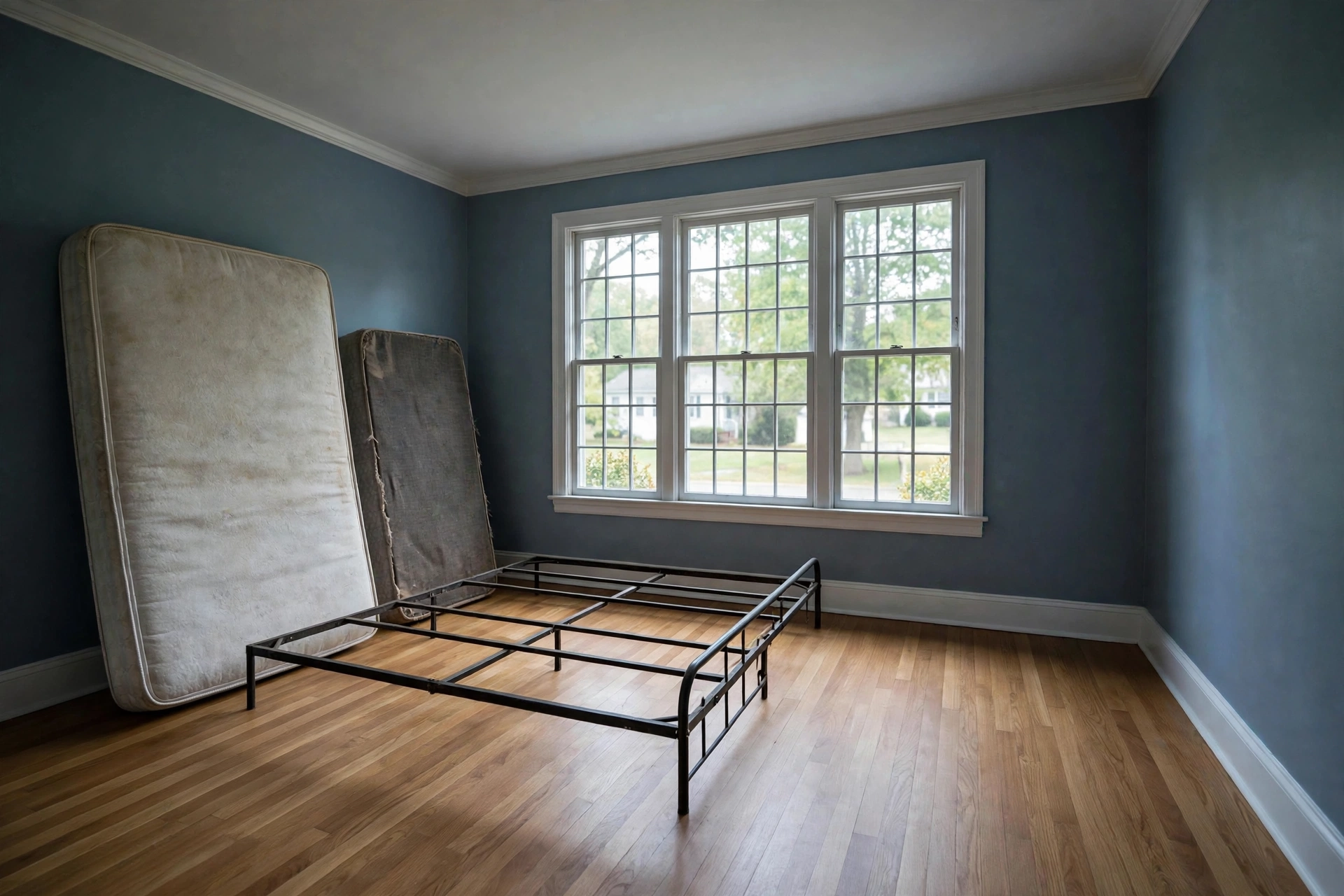 Before photo,  Mattress Removal in Tulip Grove, by Bowie Junk Removal Company