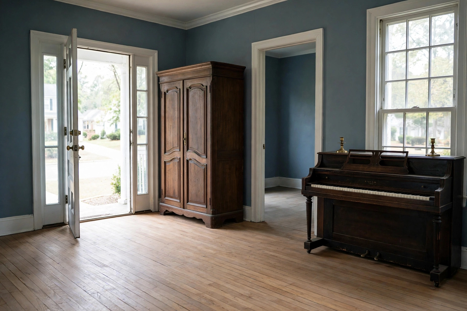 Before photo,  Piano and Bulky Item Removal in Chapel Forge, by Bowie Junk Removal Company